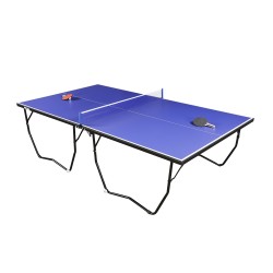 Τραπέζι Ping Pong αναδιπλούμενο εσωτερικού χώρου με αξεσουάρ 274x152x76cm Τραπέζι Ping Pong αναδιπλούμενο εσωτερικού χώρου με αξεσουάρ 274x152x76cm