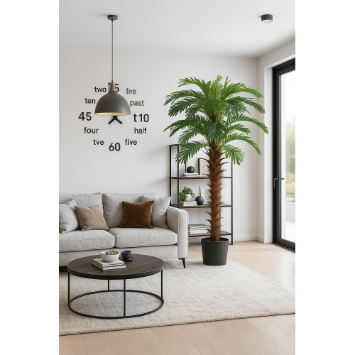 Τεχνητό Δέντρο Εξωτερικού Χώρου Φοίνικας Τσίκας και ύψος 210cm Τεχνητό Δέντρο Εξωτερικού Χώρου Φοίνικας Τσίκας και ύψος 210cm