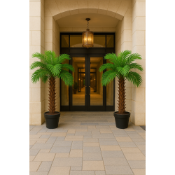 Τεχνητό Δέντρο Εξωτερικού Χώρου Φοίνικας Τσίκας και ύψος 210cm Τεχνητό Δέντρο Εξωτερικού Χώρου Φοίνικας Τσίκας και ύψος 210cm