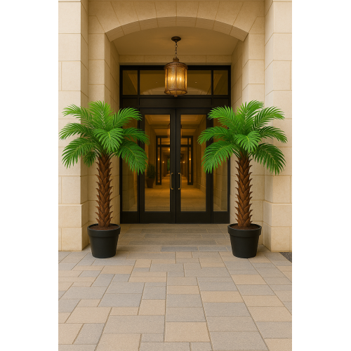 Τεχνητό Δέντρο Εξωτερικού Χώρου Φοίνικας Τσίκας και ύψος 210cm Τεχνητό Δέντρο Εξωτερικού Χώρου Φοίνικας Τσίκας και ύψος 210cm