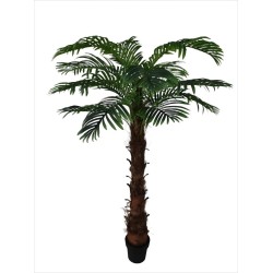 Τεχνητό Δέντρο Εξωτερικού Χώρου Φοίνικας Τσίκας και ύψος 180cm