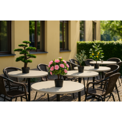 Τεχνητό Φυτό Εξωτερικού Χώρου Azalea με 40 λουλούδια και ύψος 53cm Τεχνητό Φυτό Εξωτερικού Χώρου Azalea με 40 λουλούδια και ύψος 53cm