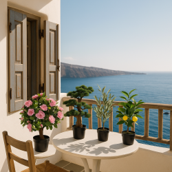 Τεχνητό Φυτό Εξωτερικού Χώρου Ελιά με ύψος 58cm Τεχνητό Φυτό Εξωτερικού Χώρου Ελιά με ύψος 58cm