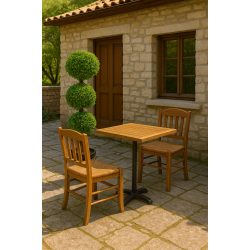 Τεχνητό Φυτό Εξωτερικού Χώρου Tropical Balls με 3 μπάλες διαστάσεων 14cm 14cm και 16cm και ύψος 60cm