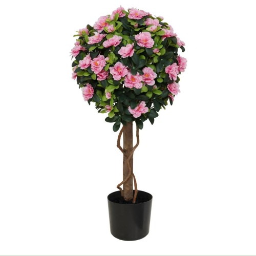 Τεχνητό Φυτό Εξωτερικού Χώρου Azalea με 57 λουλούδια και ύψος 92cm