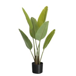 Τεχνητό Φυτό Εξωτερικού Χώρου Το δέντρο του ταξιδιώτη με ύψος 100cm