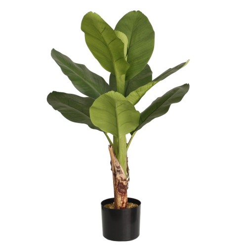 Τεχνητό Φυτό Εξωτερικού Χώρου Μπανανιά με ύψος 86cm Τεχνητό Φυτό Εξωτερικού Χώρου Μπανανιά με ύψος 86cm