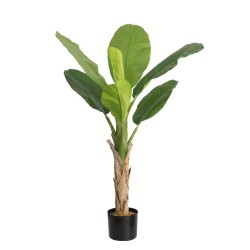 Τεχνητό Φυτό Εξωτερικού Χώρου Μπανανιά με ύψος 130cm Τεχνητό Φυτό Εξωτερικού Χώρου Μπανανιά με ύψος 130cm