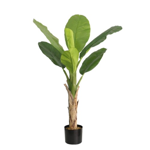 Τεχνητό Φυτό Εξωτερικού Χώρου Μπανανιά με ύψος 130cm Τεχνητό Φυτό Εξωτερικού Χώρου Μπανανιά με ύψος 130cm