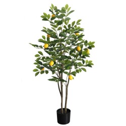 Τεχνητό Φυτό Εξωτερικού Χώρου Λεμονιά με ύψος 122cm Τεχνητό Φυτό Εξωτερικού Χώρου Λεμονιά με ύψος 122cm