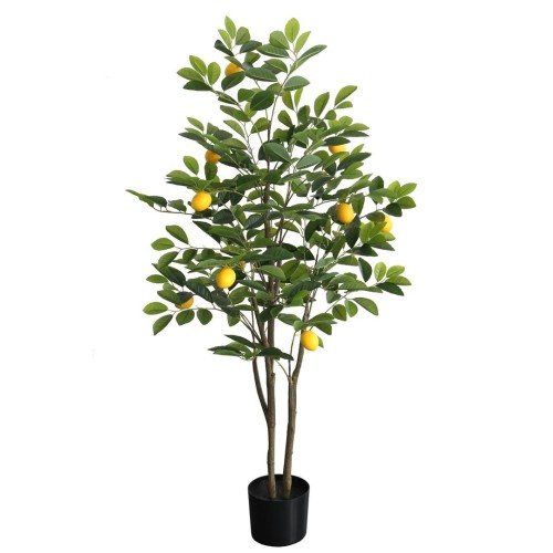 Τεχνητό Φυτό Εξωτερικού Χώρου Λεμονιά με ύψος 122cm Τεχνητό Φυτό Εξωτερικού Χώρου Λεμονιά με ύψος 122cm