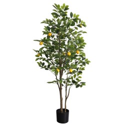 Τεχνητό Φυτό Εξωτερικού Χώρου Λεμονιά με ύψος 152cm Τεχνητό Φυτό Εξωτερικού Χώρου Λεμονιά με ύψος 152cm