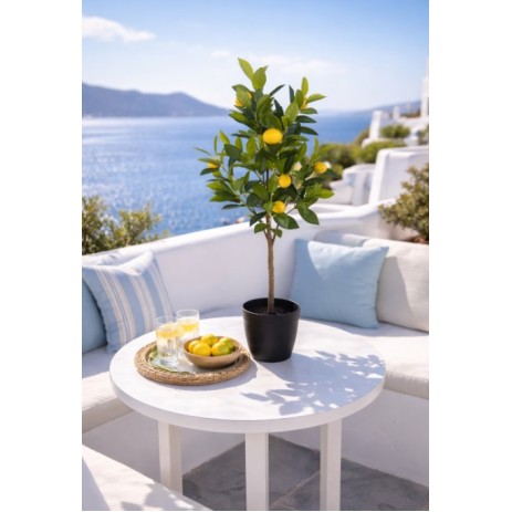 Τεχνητό Φυτό Εξωτερικού Χώρου Λεμονιά με ύψος 90cm