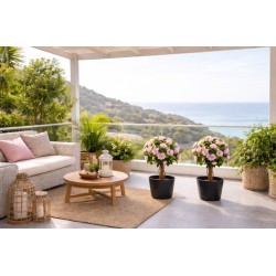 Τεχνητό Φυτό Εξωτερικού Χώρου Azalea με 57 λουλούδια και ύψος 92cm