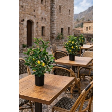 Τεχνητό Φυτό Εξωτερικού Χώρου Λεμονιά με ύψος 75cm