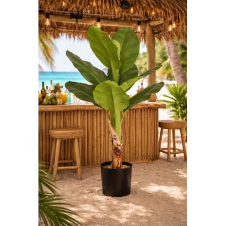 Τεχνητό Φυτό Εξωτερικού Χώρου Μπανανιά με ύψος 186cm
