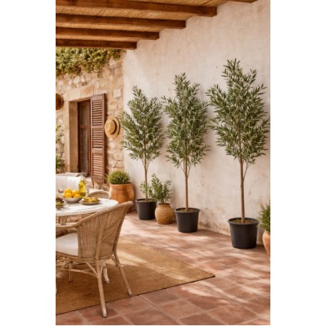 Τεχνητό Φυτό Εξωτερικού Χώρου Ελιά με ύψος 140cm
