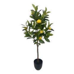 Τεχνητό Φυτό Εξωτερικού Χώρου Λεμονιά με ύψος 90cm Τεχνητό Φυτό Εξωτερικού Χώρου Λεμονιά με ύψος 90cm