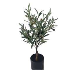 Τεχνητό Φυτό Εξωτερικού Χώρου Ελιά με ύψος 58cm