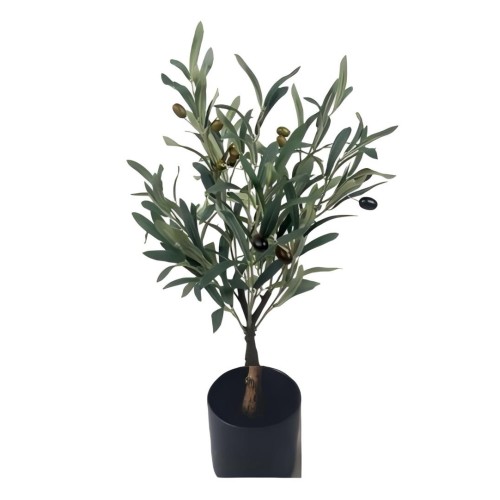 Τεχνητό Φυτό Εξωτερικού Χώρου Ελιά με ύψος 58cm Τεχνητό Φυτό Εξωτερικού Χώρου Ελιά με ύψος 58cm