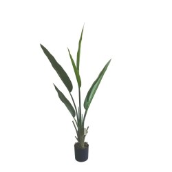Τεχνητό Φυτό Εξωτερικού Χώρου Strelitzia με ύψος 120cm Τεχνητό Φυτό Εξωτερικού Χώρου Strelitzia με ύψος 120cm
