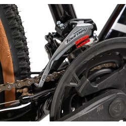 Ποδήλατο Βουνού Stunt 26" Με Δισκόφρενα και Shimano Μαύρο -Κόκκινο