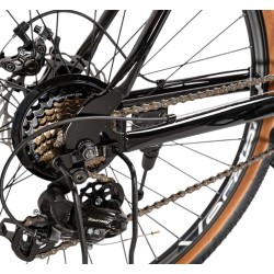 Ποδήλατο Βουνού Stunt 26" Με Δισκόφρενα και Shimano Μαύρο -Κόκκινο