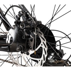 Ποδήλατο Βουνού Stunt 26" Με Δισκόφρενα και Shimano Μαύρο -Κόκκινο