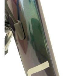 Ποδήλατο Βουνού Stunt 27.5" Με Δισκόφρενα και Shimano Πράσινο - Μωβ Πέρλα