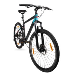 Ποδήλατο Βουνού Stunt 27.5" Με Δισκόφρενα και Shimano Μαύρο - Γαλάζιο