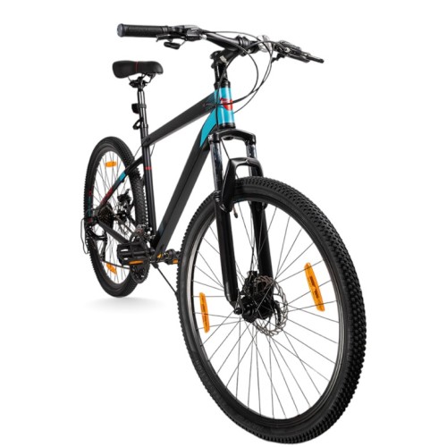 Ποδήλατο Βουνού Stunt 27.5" Με Δισκόφρενα και Shimano Μαύρο - Γαλάζιο