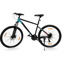 Ποδήλατο Βουνού Stunt 27.5" Με Δισκόφρενα και Shimano Μαύρο - Γαλάζιο