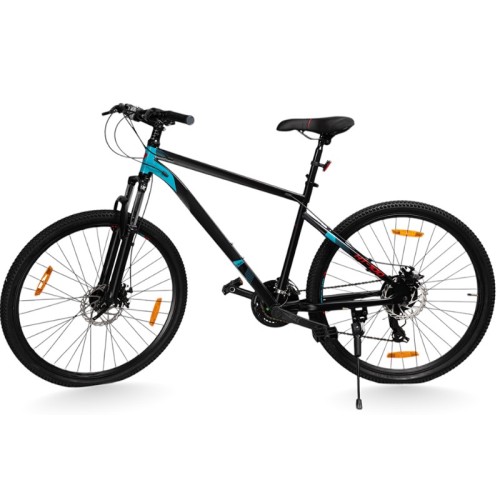 Ποδήλατο Βουνού Stunt 27.5" Με Δισκόφρενα και Shimano Μαύρο - Γαλάζιο