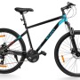 Ποδήλατο Βουνού Stunt 27.5" Με Δισκόφρενα και Shimano Μαύρο - Γαλάζιο