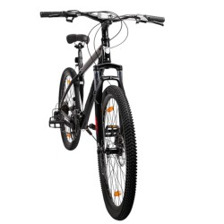 Ποδήλατο Βουνού Stunt 26" Με Δισκόφρενα και Shimano Μαύρο - Ασημί