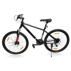 Ποδήλατο Βουνού Stunt 26" Με Δισκόφρενα και Shimano Μαύρο - Ασημί