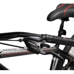 Ποδήλατο Βουνού Stunt 26" Με Δισκόφρενα και Shimano Μαύρο - Ασημί