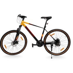 Ποδήλατο Βουνού Stunt 27.5" Με Δισκόφρενα και Shimano Μαύρο - Πορτοκαλί