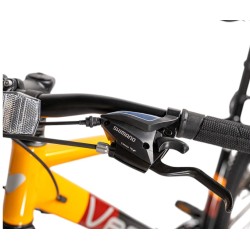 Ποδήλατο Βουνού Stunt 27.5" Με Δισκόφρενα και Shimano Μαύρο - Πορτοκαλί