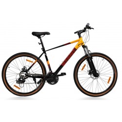 Ποδήλατο Βουνού Stunt 27.5" Με Δισκόφρενα και Shimano Μαύρο - Πορτοκαλί