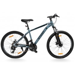 Ποδήλατο Βουνού Stunt 26" Με Δισκόφρενα και Shimano Μαύρο - Γκρί