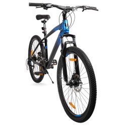 Ποδήλατο Βουνού Stunt 26" Με Δισκόφρενα και Shimano Μαύρο -Μπλέ