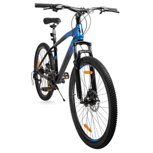 Ποδήλατο Βουνού Stunt 26" Με Δισκόφρενα και Shimano Μαύρο -Μπλέ Ποδήλατο Βουνού Stunt 26" Με Δισκόφρενα και Shimano Μαύρο -Μπλέ