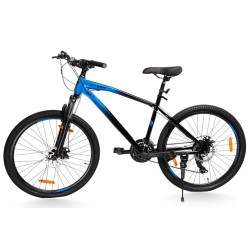 Ποδήλατο Βουνού Stunt 26" Με Δισκόφρενα και Shimano Μαύρο -Μπλέ