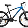 Ποδήλατο Βουνού Stunt 26" Με Δισκόφρενα και Shimano Μαύρο -Μπλέ