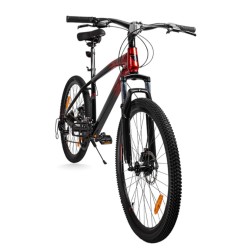 Ποδήλατο Βουνού Stunt 26" Με Δισκόφρενα και Shimano Μαύρο -Κόκκινο