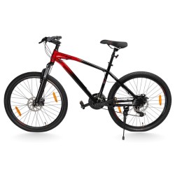 Ποδήλατο Βουνού Stunt 26" Με Δισκόφρενα και Shimano Μαύρο -Κόκκινο