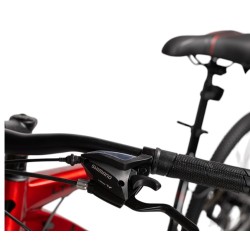 Ποδήλατο Βουνού Stunt 26" Με Δισκόφρενα και Shimano Μαύρο -Κόκκινο