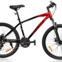 Ποδήλατο Βουνού Stunt 26" Με Δισκόφρενα και Shimano Μαύρο -Κόκκινο