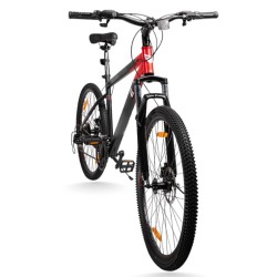 Ποδήλατο Βουνού Stunt 27.5" Με Δισκόφρενα και Shimano Μαύρο - Κόκκινο